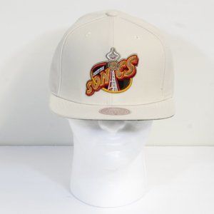 Seattle Supersonics Mitchell & Ness Snapback Hat